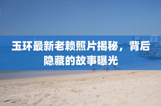 玉環(huán)最新老賴照片揭秘,背后隱藏的故事曝光