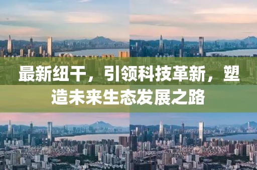 最新紐干,引領科技革新,塑造未來生態發展之路