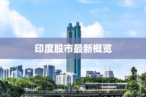 印度股市最新概覽