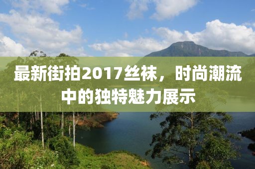 最新街拍2017絲襪,時尚潮流中的獨特魅力展示