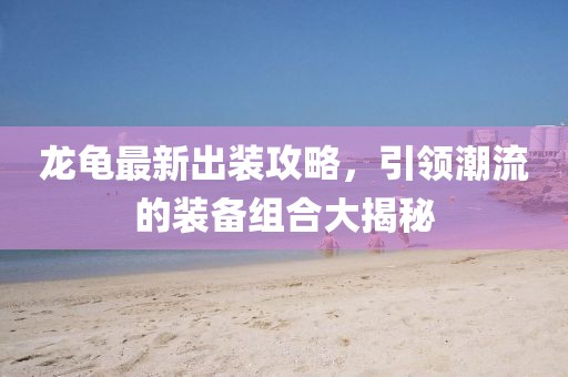 龍龜最新出裝攻略,引領潮流的裝備組合大揭秘