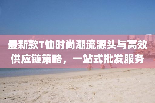 最新款T恤時尚潮流源頭與高效供應鏈策略,一站式批發服務
