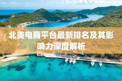 北美電商平臺最新排名及其影響力深度解析