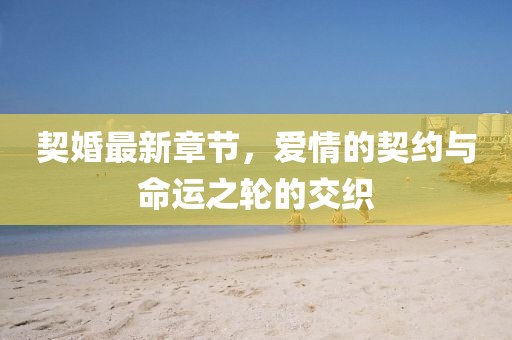 契婚最新章節,愛情的契約與命運之輪的交織