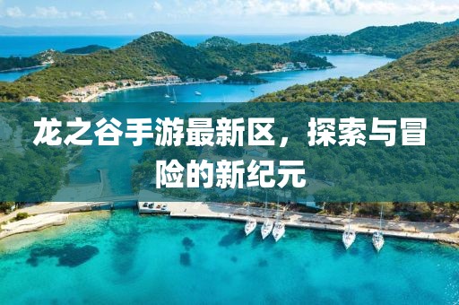 龍之谷手游最新區(qū)，探索與冒險(xiǎn)的新紀(jì)元