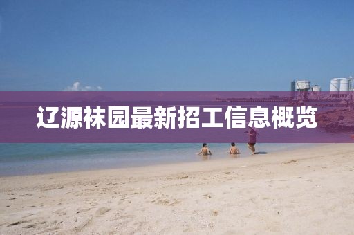 遼源襪園最新招工信息概覽