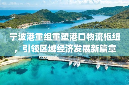 寧波港重組重塑港口物流樞紐，引領區域經濟發展新篇章