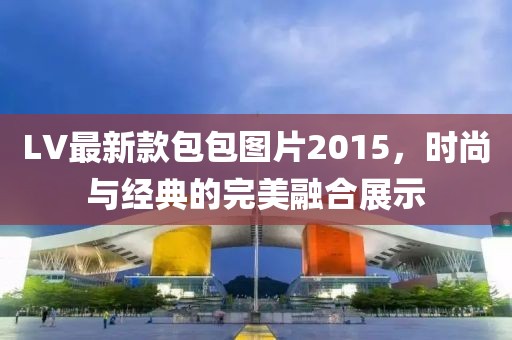 LV最新款包包圖片2015,時尚與經典的完美融合展示