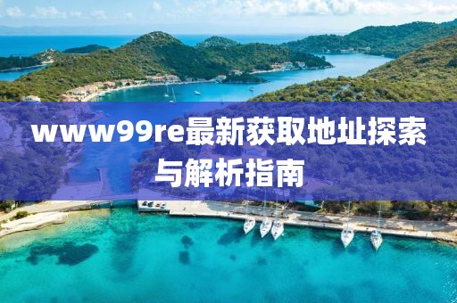 www99re最新獲取地址探索與解析指南