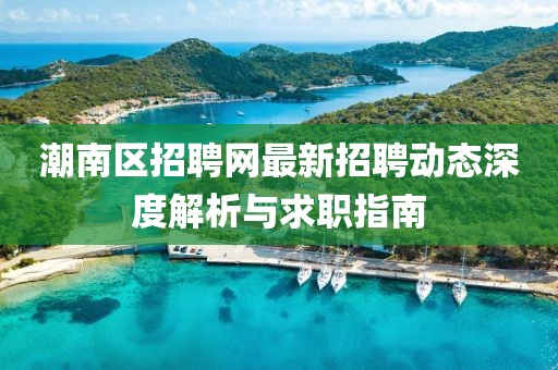 潮南區招聘網最新招聘動態深度解析與求職指南