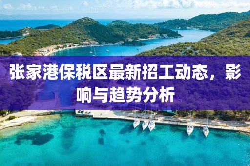 張家港保稅區(qū)最新招工動(dòng)態(tài),影響與趨勢(shì)分析