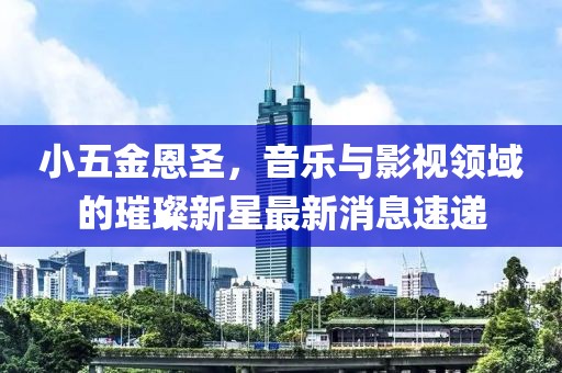 小五金恩圣,音樂與影視領域的璀璨新星最新消息速遞