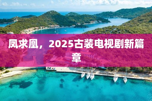 鳳求凰,2025古裝電視劇新篇章