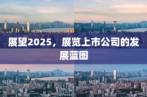 展望2025,展覽上市公司的發展藍圖