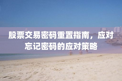 股票交易密碼重置指南，應(yīng)對忘記密碼的應(yīng)對策略