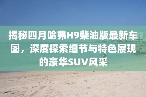 揭秘四月哈弗H9柴油版最新車圖，深度探索細(xì)節(jié)與特色展現(xiàn)的豪華SUV風(fēng)采