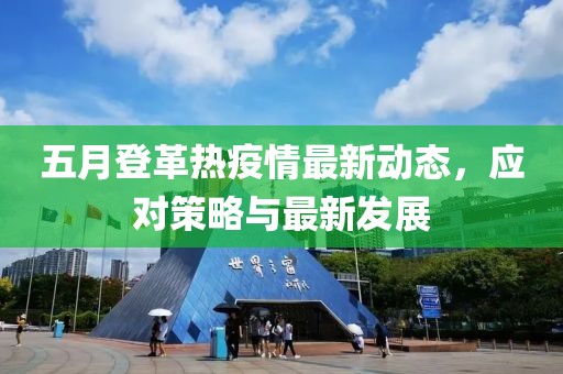 五月登革熱疫情最新動態,應對策略與最新發展