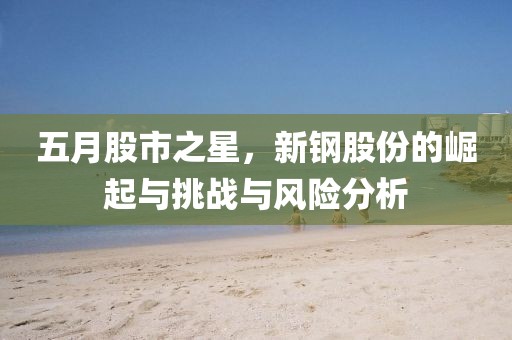 五月股市之星,新鋼股份的崛起與挑戰與風險分析