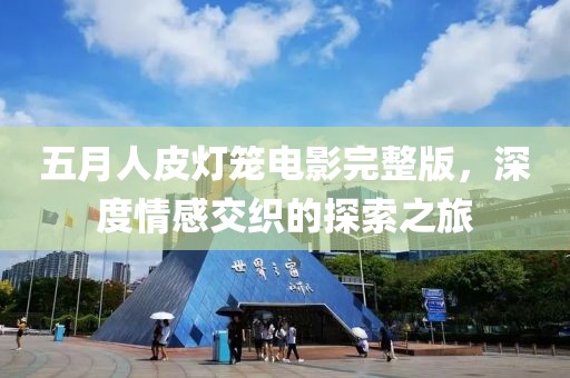 五月人皮燈籠電影完整版,深度情感交織的探索之旅