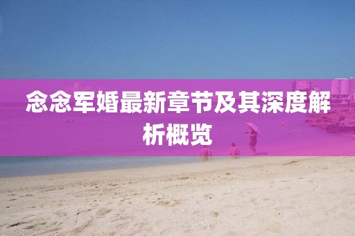 念念軍婚最新章節及其深度解析概覽