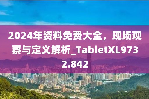 2024年資料免費大全，現場觀察與定義解析_TabletXL9732.842