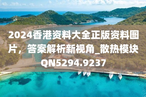 2024香港資料大全正版資料圖片,答案解析新視角_散熱模塊QN5294.9237