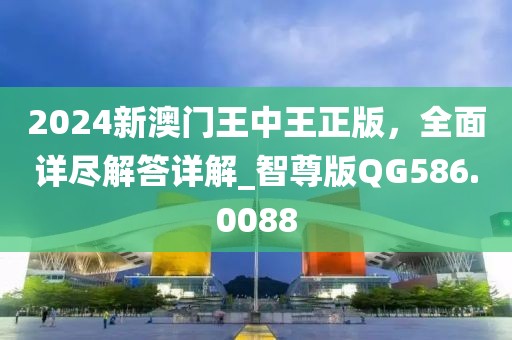 2024新澳門王中王正版,全面詳盡解答詳解_智尊版QG586.0088