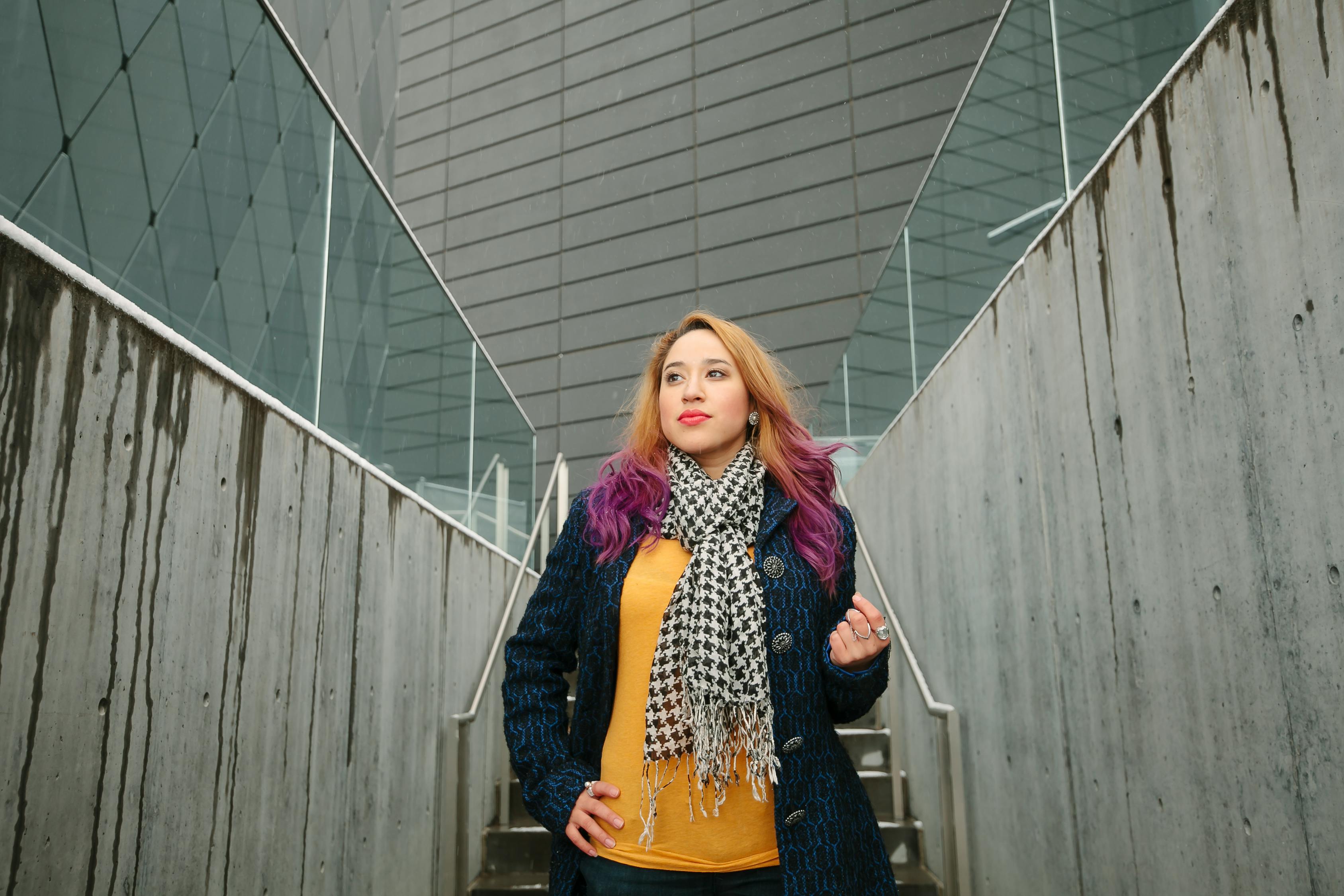 重慶街拍美女時尚魅力大放送