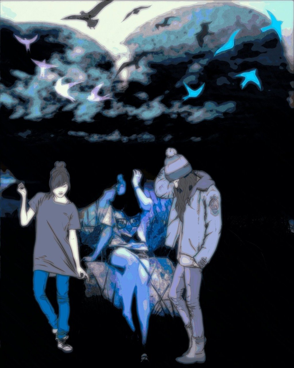 時尚潮流與個性表達的新寵,最新動態頭像