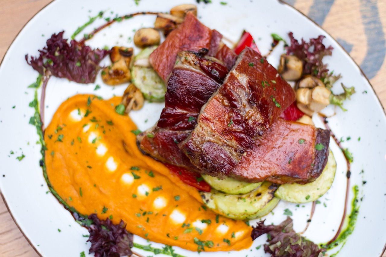 東方美食最新菜譜探索,千變萬化的味覺盛宴之旅